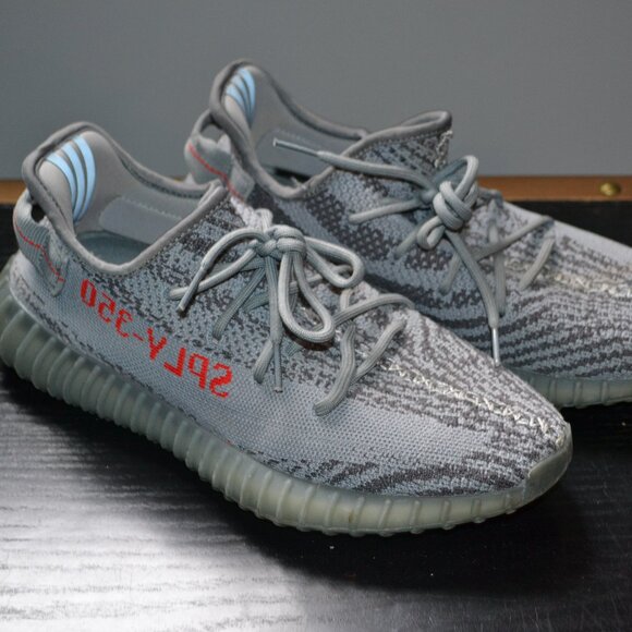 Adidas Yeezy Boost 350 v2 Beluga Gray Size 8.5 main image 5